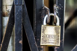 locked