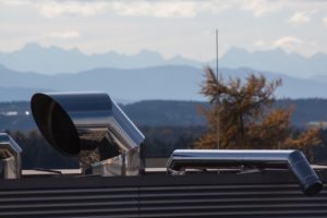 Stainless steel exhaust