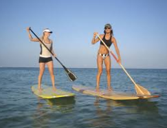 stand-up boarding